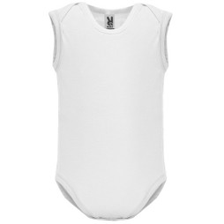 Roly BD7201 - SWEET Sleeveless single jersey bodysuit