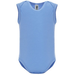 Roly BD7201 - SWEET Body bébé sans manches en maille single jersey