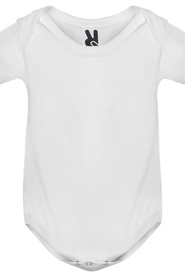 Roly BD7200 - HONEY Short-sleeve single jersey bodysuit