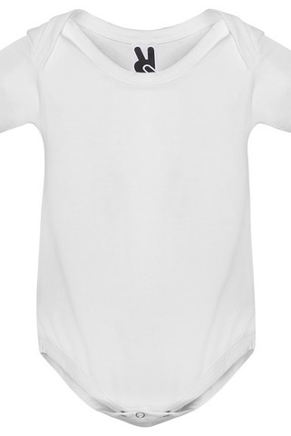 Roly BD7200 - HONEY Short-sleeve single jersey bodysuit