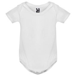 Roly BD7200 - HONEY Short-sleeve single jersey bodysuit