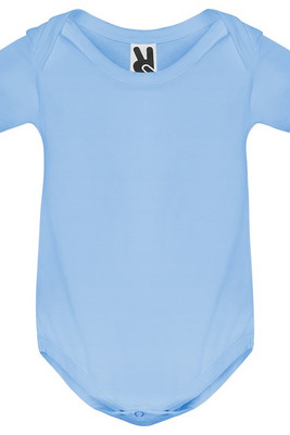 Roly BD7200 - HONEY Short-sleeve single jersey bodysuit