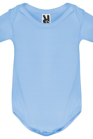 Roly BD7200 - HONEY Short-sleeve single jersey bodysuit