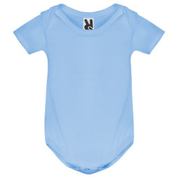 Roly BD7200 - HONEY Body bébé manche courte maille single jersey