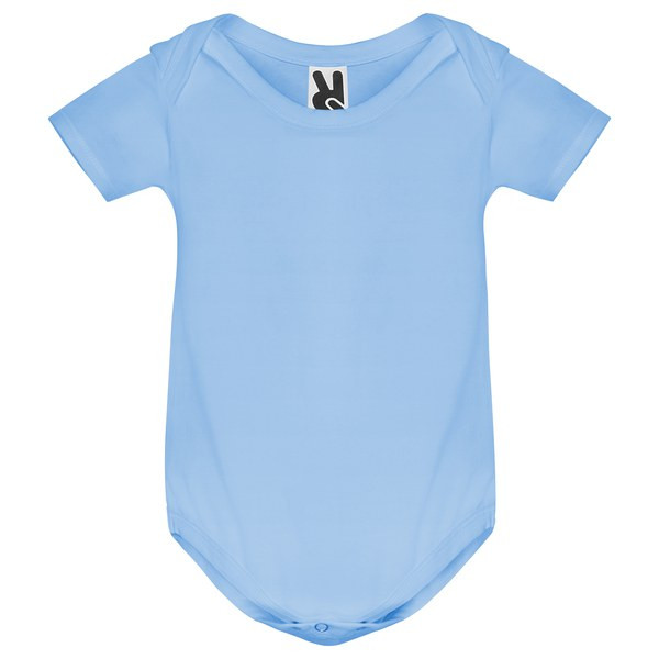 Roly BD7200 - HONEY Short-sleeve single jersey bodysuit