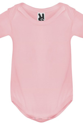 Roly BD7200 - HONEY Short-sleeve single jersey bodysuit