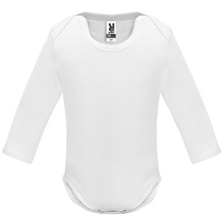 Roly BD7202 - HONEY L/S Long-sleeve single jersey bodysuit