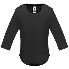 Roly BD7202 - HONEY L/S Long-sleeve single jersey bodysuit