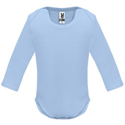 Roly BD7202 - HONEY L/S Body bébé manches longues en maille single jersey