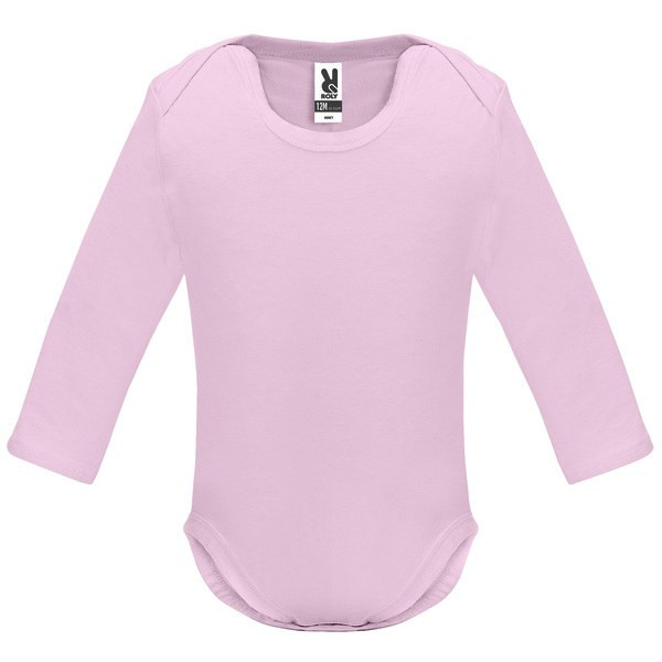 Roly BD7202 - HONEY L/S Body bébé manches longues en maille single jersey