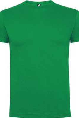 Roly CA6502 - DOGO PREMIUM Short-sleeve t-shirt with 4-layer crew neck and reinforced covered seams in collar and shoulders