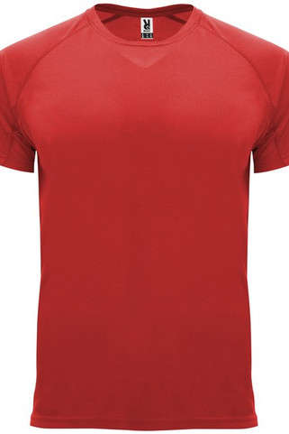 Roly CA0407 - BAHRAIN T-shirt met korte raglanmouwen in technisch weefsel