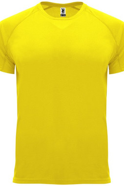 Roly CA0407 - BAHRAIN Atmungsaktives Raglan T-Shirt für Sport