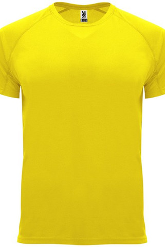 Roly CA0407 - BAHRAIN Teknisk kortærmet raglan t-shirt