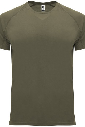 Roly CA0407 - BAHRAIN T-shirt technique manches courtes raglan