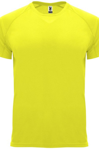 Roly CA0407 - BAHRAIN Technical short-sleeve raglan t-shirt