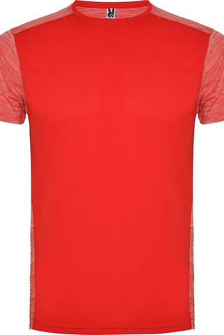 Roly CA6653 - ZOLDER T-shirt met korte mouwen in technisch weefsel