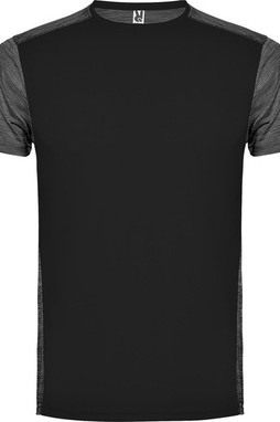 Roly CA6653 - ZOLDER T-shirt met korte mouwen in technisch weefsel