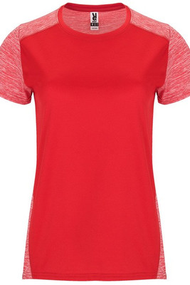 Roly CA6663 - ZOLDER WOMAN Short-sleeve technical t-shirt