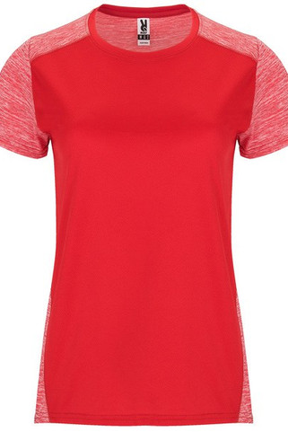 Roly CA6663 - ZOLDER WOMAN Short-sleeve technical t-shirt