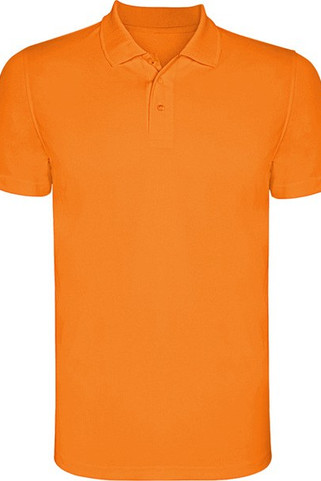 Roly PO0404 - MONZHA Sportovní polokošile s krátkým rukávem