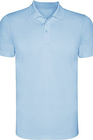 Roly PO0404 - MONZHA Short-sleeve technical polo-shirt