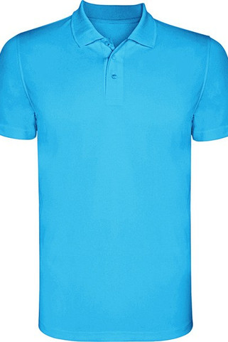 Roly PO0404 - MONZHA Short-sleeve technical polo-shirt