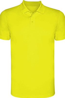 Roly PO0404 - MONZHA Short-sleeve technical polo-shirt