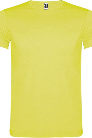 Roly CA6534 - AKITA T-shirt manches courtes en couleurs fluo