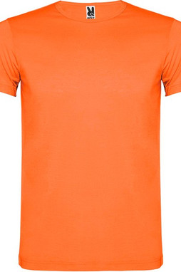 Roly CA6534 - AKITA Short-sleeve t-shirt in fluor colours