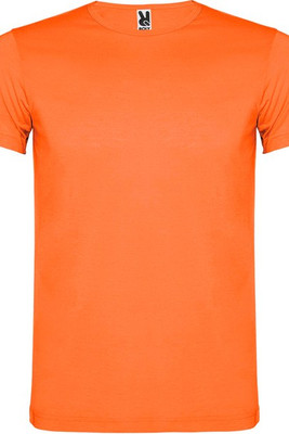Roly CA6534 - AKITA T-shirt manches courtes en couleurs fluo