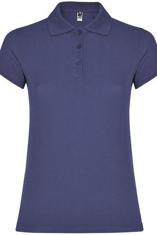 Roly PO6634 - STAR WOMAN Talliertes-Poloshirt mit kurzen Ärmeln