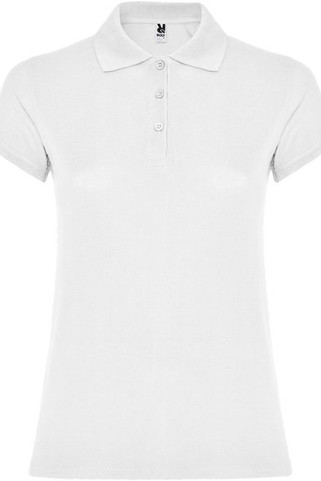 Roly PO6634 - STAR WOMAN Short-sleeve polo shirt for women
