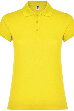 Roly PO6634 - STAR WOMAN Short-sleeve polo shirt for women