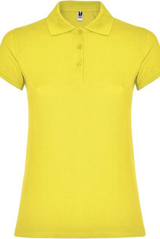 Roly PO6634 - Dámské Polo Tričko STAR WOMAN s Krátkým Rukávem