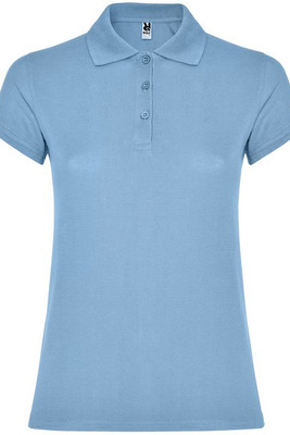 Roly PO6634 - STAR WOMAN Polo feminino de manga curta