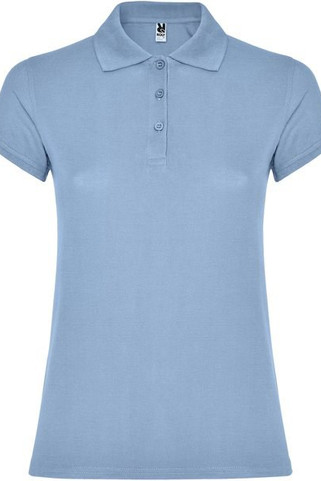 Roly PO6634 - Dámské Polo Tričko STAR WOMAN s Krátkým Rukávem