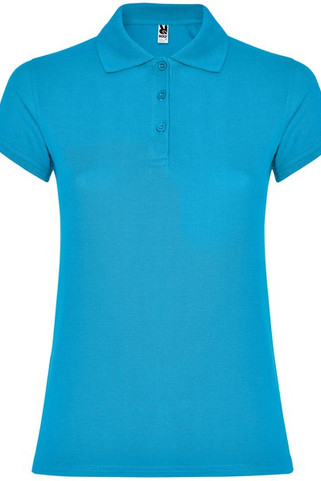 Roly PO6634 - STAR WOMAN Short-sleeve polo shirt for women