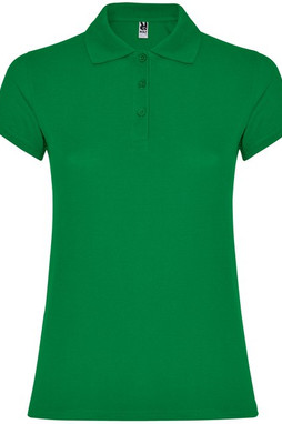 Roly PO6634 - STAR WOMAN Polo femme manches courtes