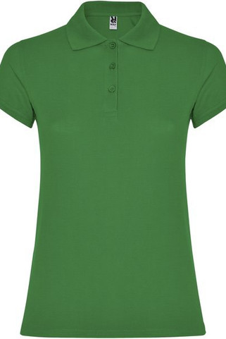 Roly PO6634 - STAR WOMAN Kortærmet polo shirt til kvinder