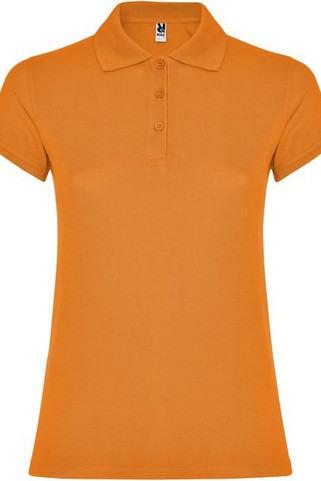 Roly PO6634 - STAR WOMAN Short-sleeve polo shirt for women