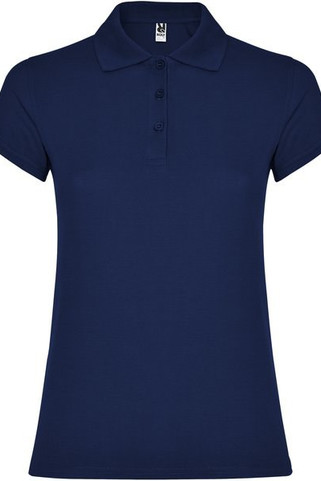 Roly PO6634 - STAR WOMAN Kortærmet polo shirt til kvinder