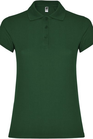 Roly PO6634 - STAR WOMAN Polo femme manches courtes