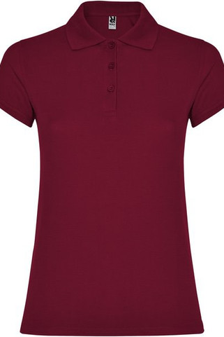 Roly PO6634 - STAR WOMAN Damska koszulka polo z krótkim rękawem