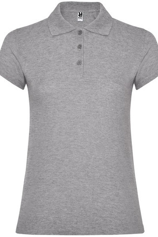 Roly PO6634 - STAR WOMAN Talliertes-Poloshirt mit kurzen Ärmeln