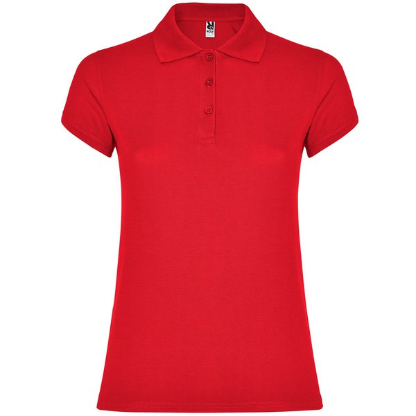 Roly PO6634 - STAR WOMAN Short-sleeve polo shirt for women