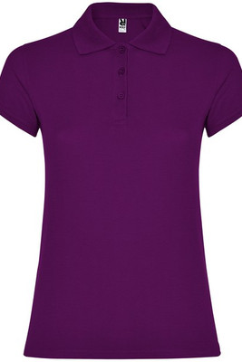 Roly PO6634 - STAR WOMAN Polo manica corta