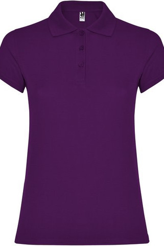 Roly PO6634 - STAR WOMAN Short-sleeve polo shirt for women