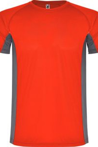 Roly CA6595 - SHANGHAI Funktions-T-Shirt kurzarm