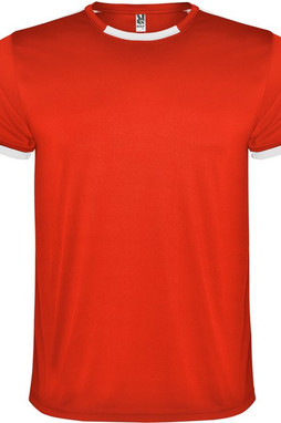 Roly CJ0452 - RACING Unisex sports set of 2 t-shirts + 1 pair of shorts